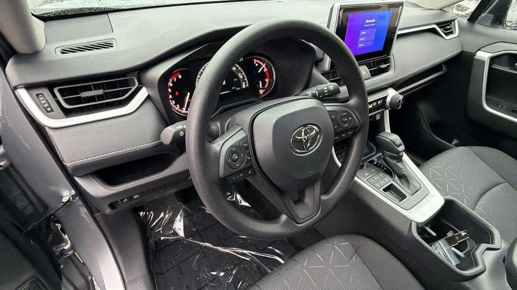 new 2025 Toyota RAV4 car, priced at $33,863