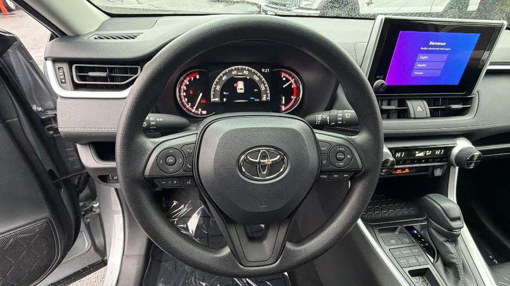 new 2025 Toyota RAV4 car, priced at $33,863