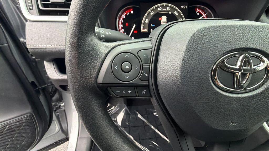 new 2025 Toyota RAV4 car, priced at $33,863