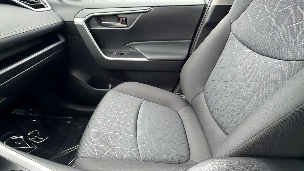 new 2025 Toyota RAV4 car, priced at $33,863