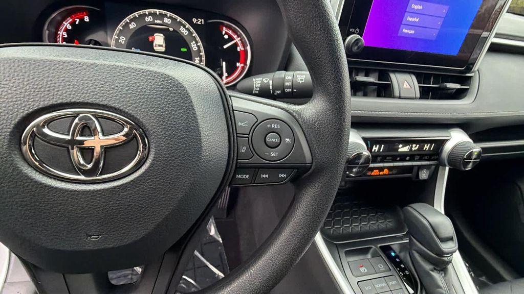 new 2025 Toyota RAV4 car, priced at $33,863