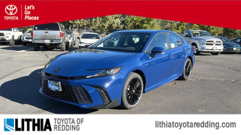 new 2026 Toyota Camry car, priced at $32,925