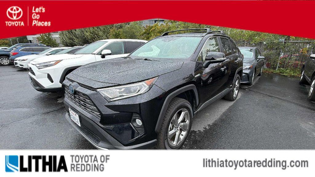 used 2021 Toyota RAV4 Hybrid car, priced at $34,995