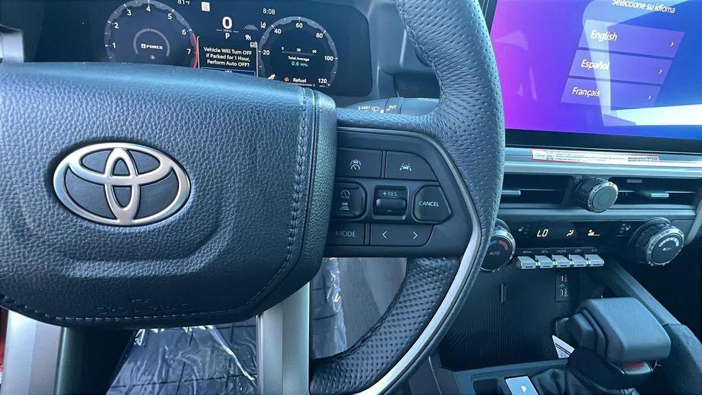 new 2025 Toyota Tacoma car, priced at $47,051