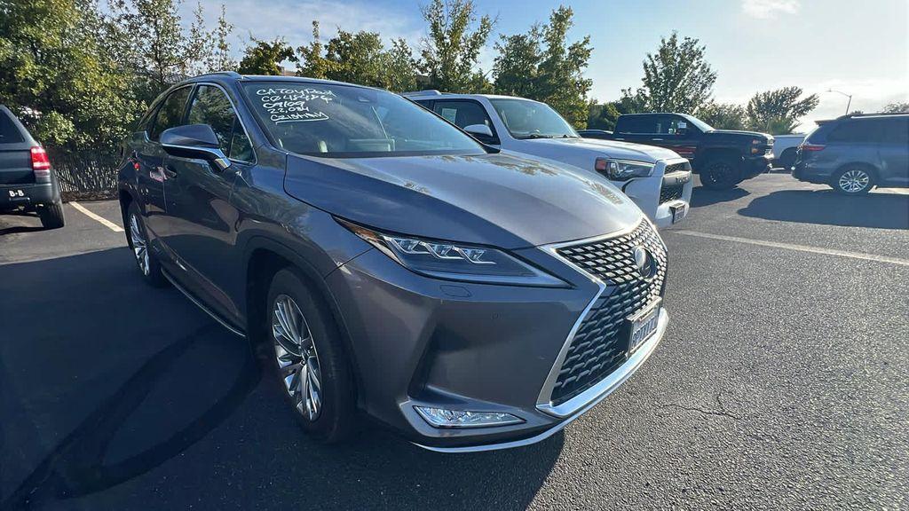 used 2020 Lexus RX 450h car, priced at $43,995