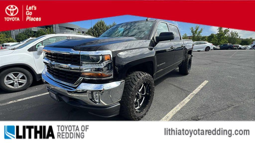 used 2017 Chevrolet Silverado 1500 car, priced at $27,995