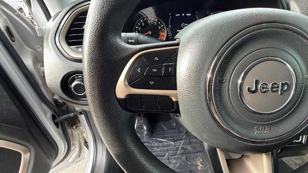 used 2017 Jeep Renegade car, priced at $11,995