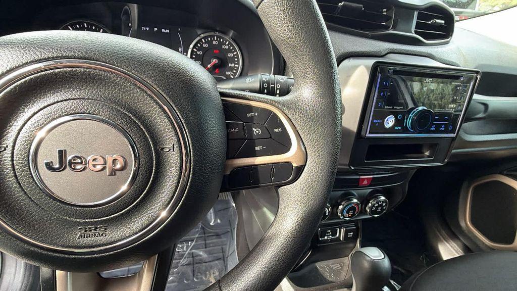 used 2017 Jeep Renegade car, priced at $11,995