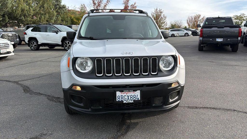 used 2017 Jeep Renegade car, priced at $11,995