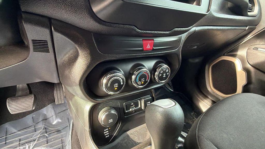 used 2017 Jeep Renegade car, priced at $11,995