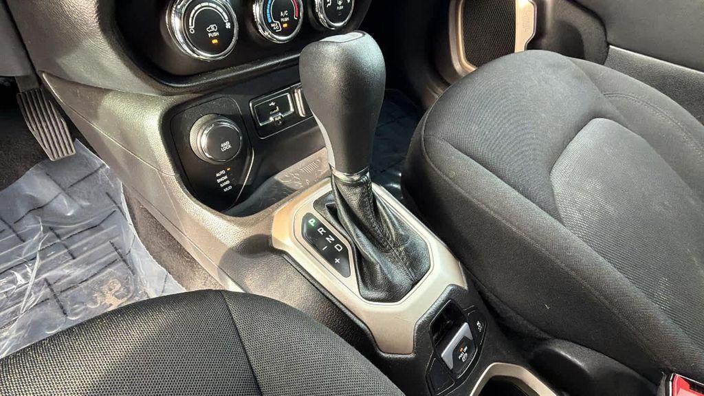 used 2017 Jeep Renegade car, priced at $11,995