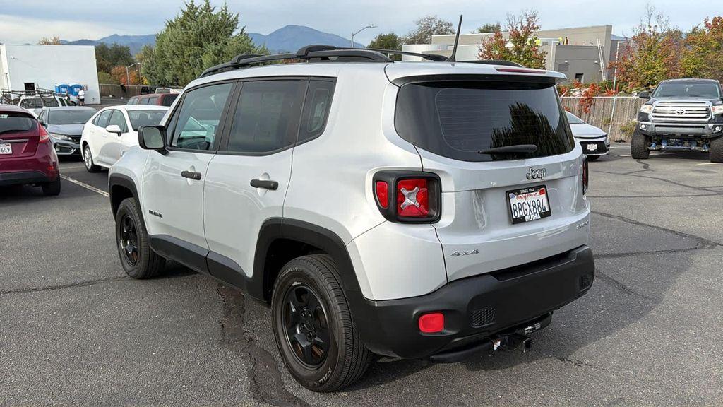 used 2017 Jeep Renegade car, priced at $11,995