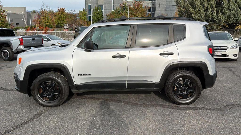 used 2017 Jeep Renegade car, priced at $11,995