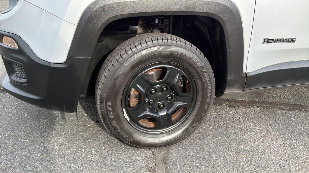 used 2017 Jeep Renegade car, priced at $11,995