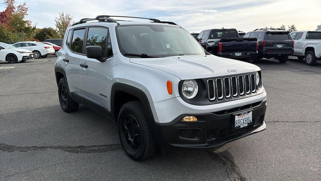 used 2017 Jeep Renegade car, priced at $11,995