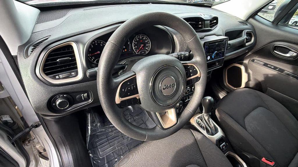 used 2017 Jeep Renegade car, priced at $11,995