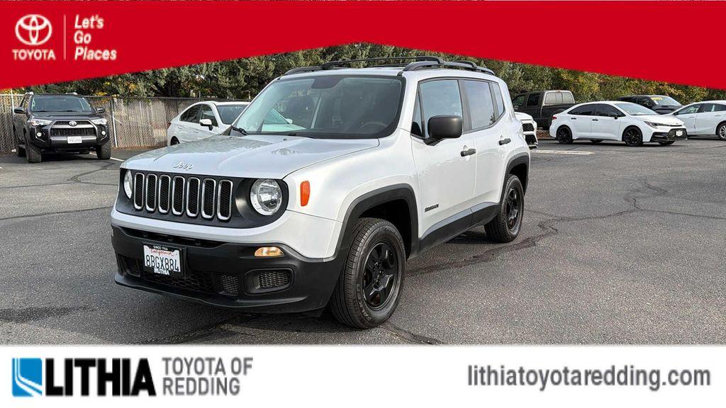 used 2017 Jeep Renegade car, priced at $12,695