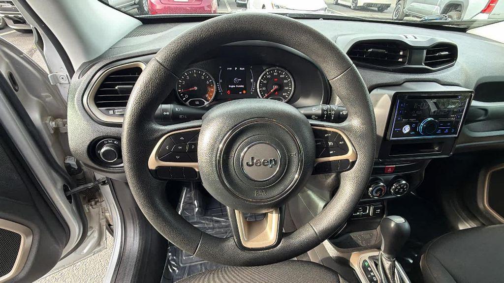 used 2017 Jeep Renegade car, priced at $11,995