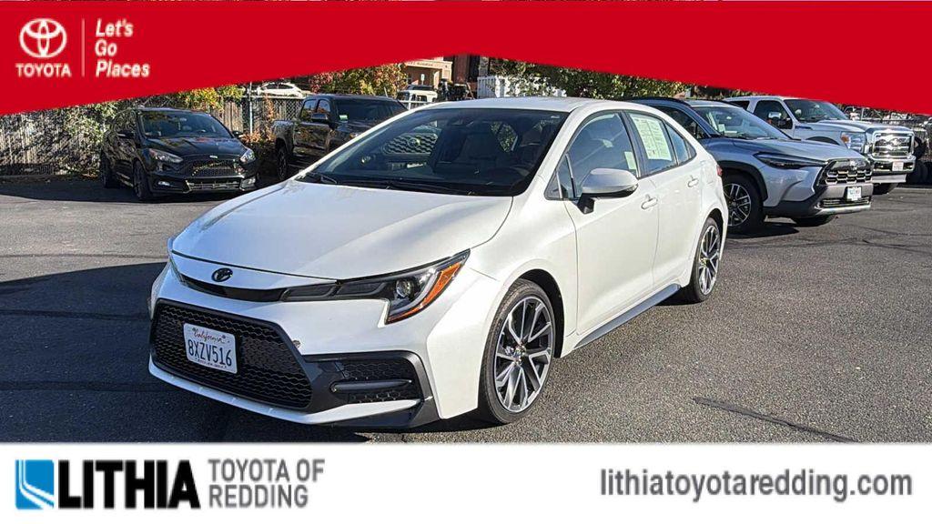 used 2022 Toyota Corolla car, priced at $23,995