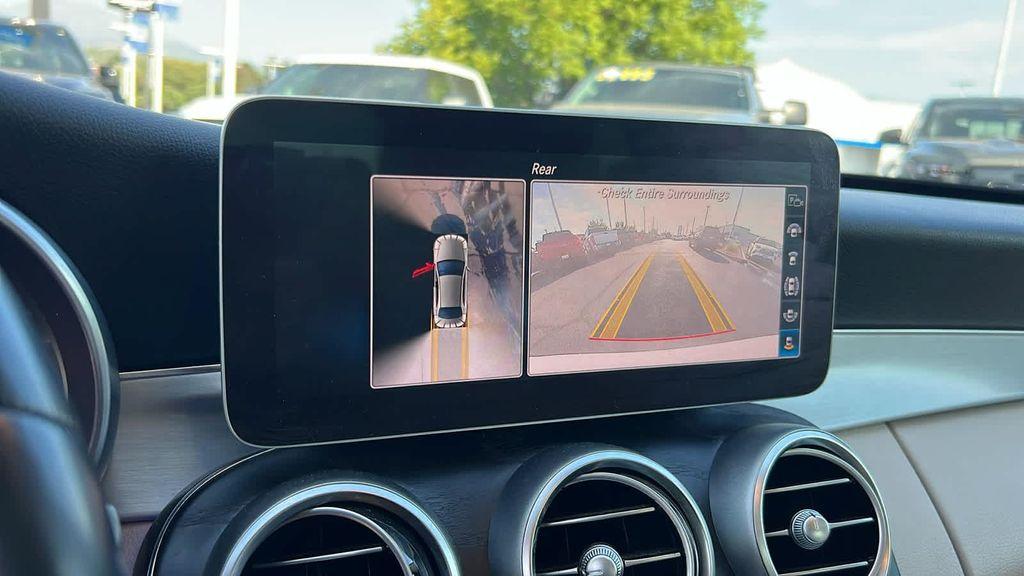 used 2019 Mercedes-Benz C-Class car, priced at $19,495