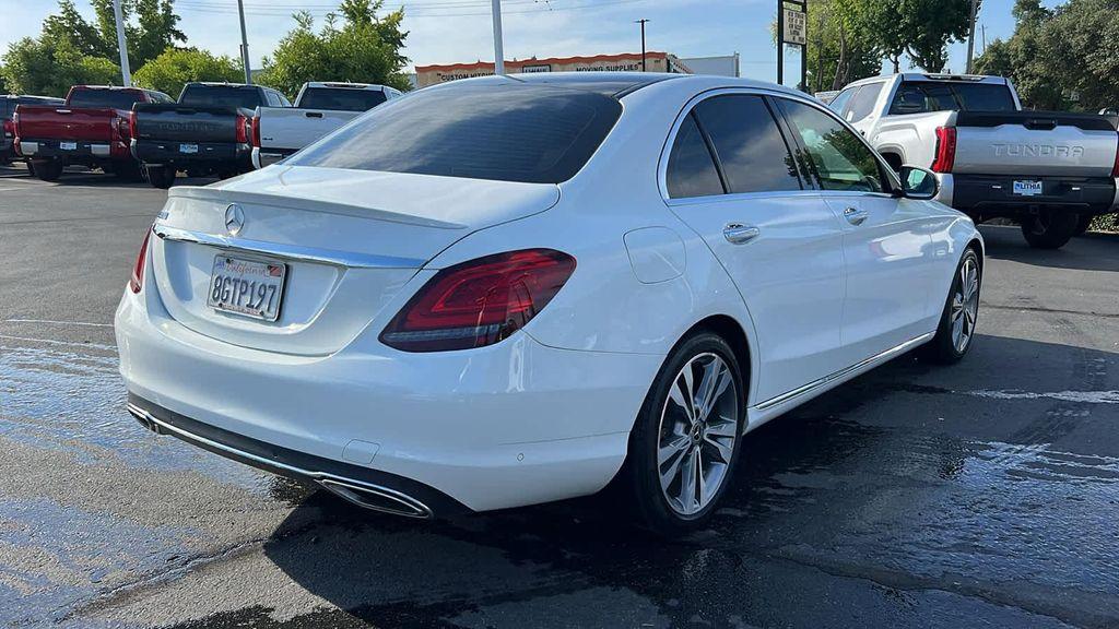 used 2019 Mercedes-Benz C-Class car, priced at $19,495