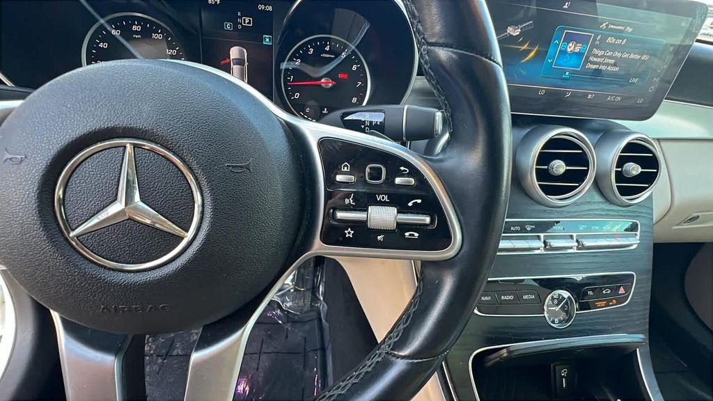 used 2019 Mercedes-Benz C-Class car, priced at $19,495