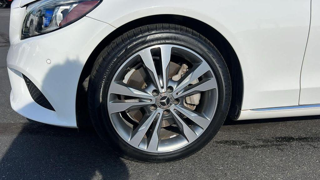 used 2019 Mercedes-Benz C-Class car, priced at $19,495
