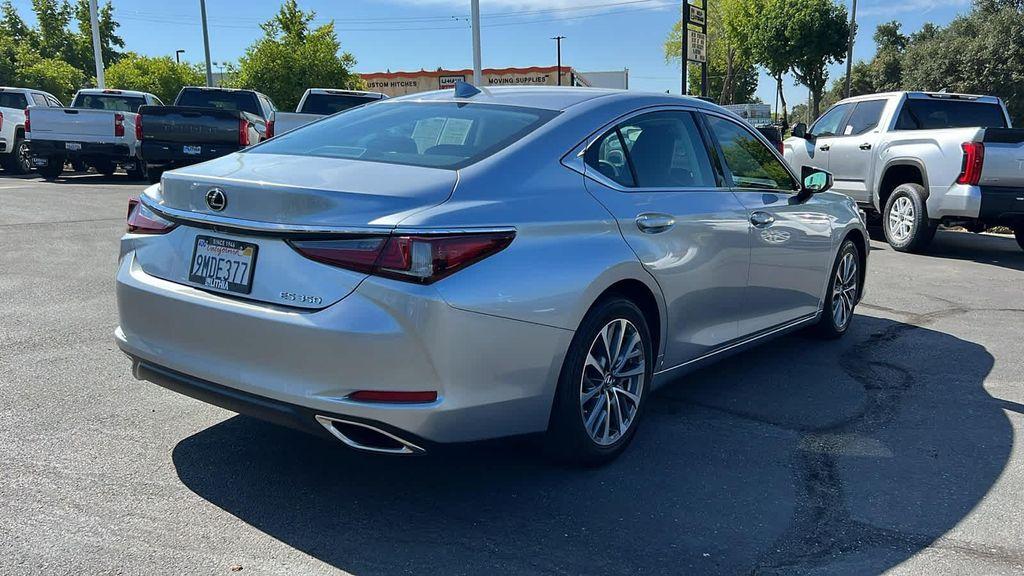 used 2022 Lexus ES 350 car, priced at $32,995