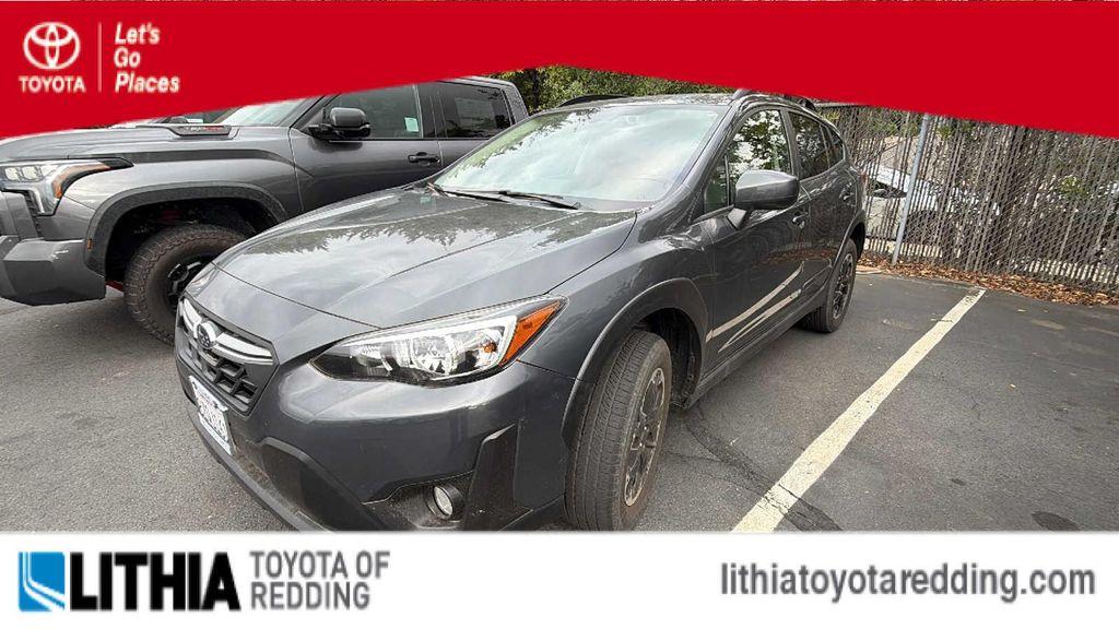 used 2021 Subaru Crosstrek car, priced at $27,495