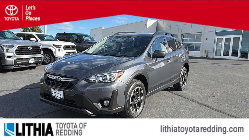 used 2021 Subaru Crosstrek car, priced at $24,495