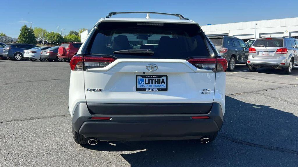 new 2025 Toyota RAV4 Hybrid car, priced at $37,191