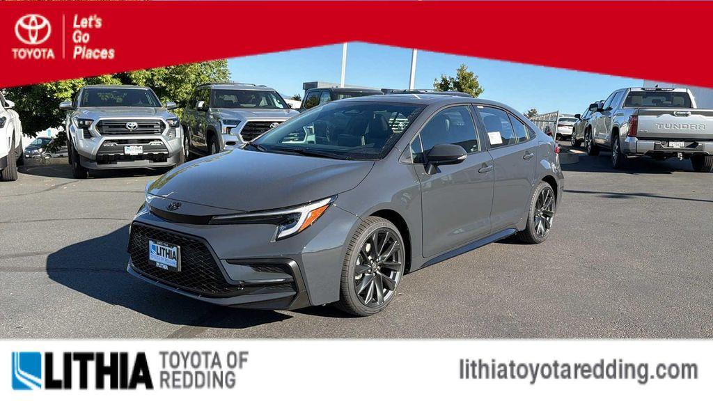 new 2025 Toyota Corolla car, priced at $28,087