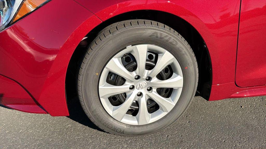 new 2026 Toyota Corolla Hybrid car, priced at $25,075