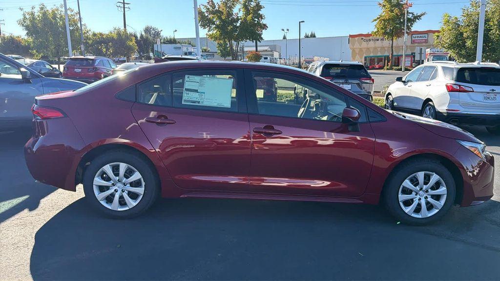 new 2026 Toyota Corolla Hybrid car, priced at $25,075