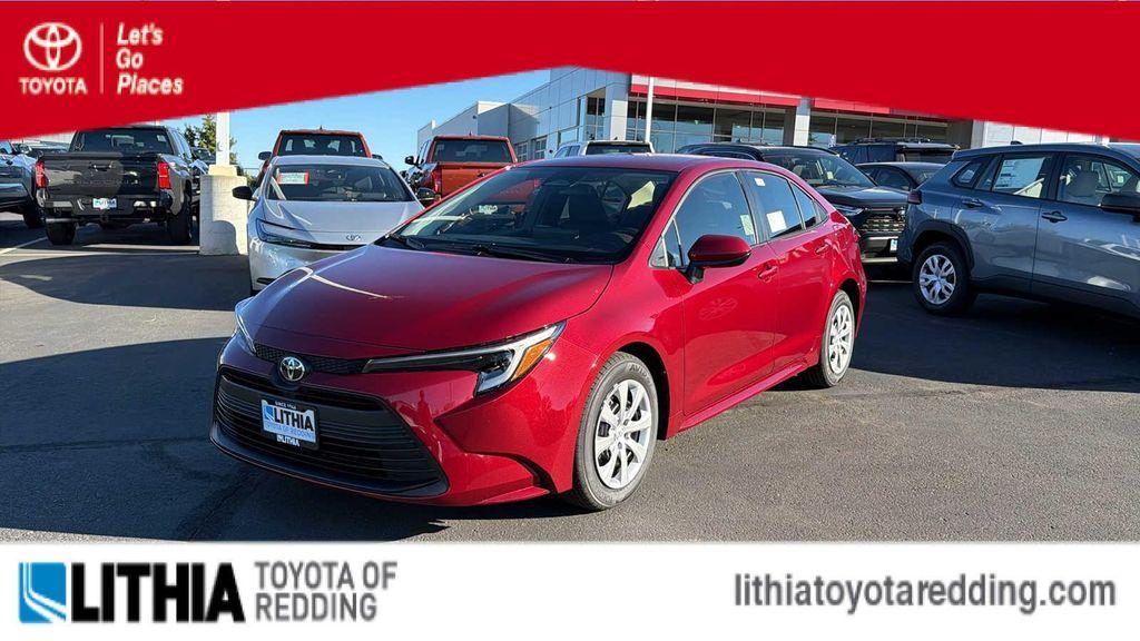 new 2026 Toyota Corolla Hybrid car, priced at $25,075