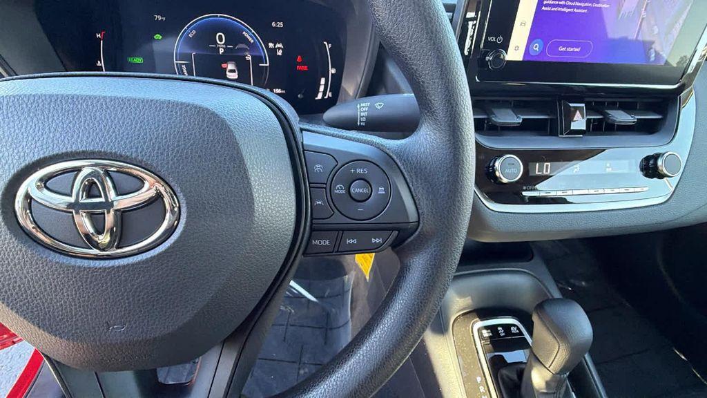 new 2026 Toyota Corolla Hybrid car, priced at $25,075