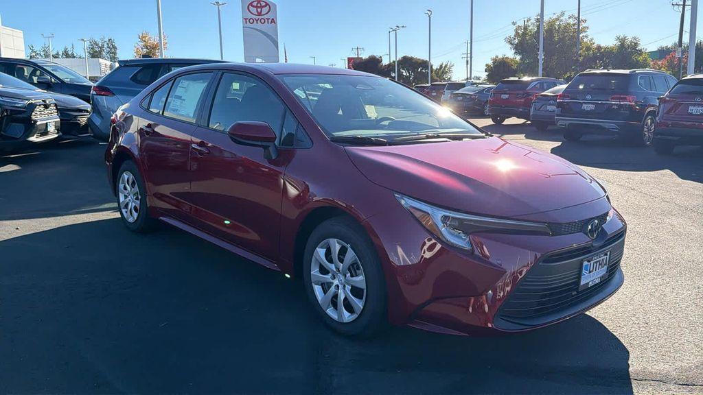 new 2026 Toyota Corolla Hybrid car, priced at $25,075