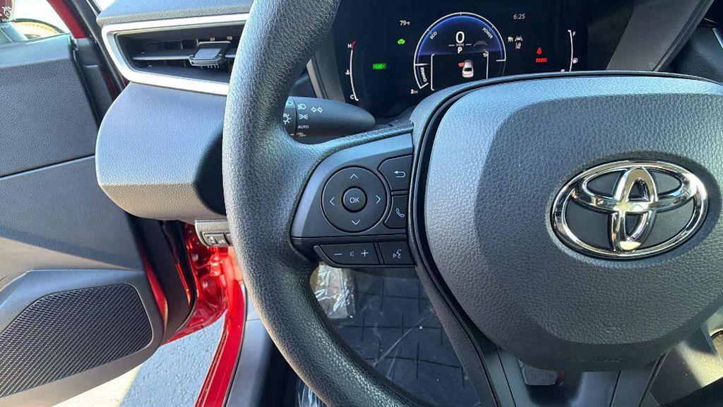 new 2026 Toyota Corolla Hybrid car, priced at $25,075