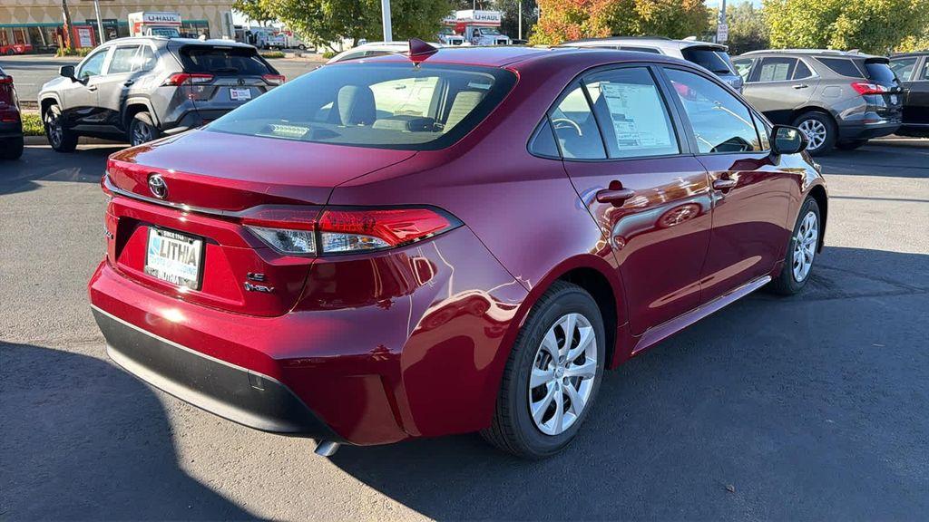 new 2026 Toyota Corolla Hybrid car, priced at $25,075