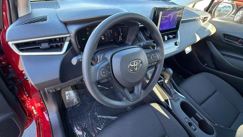 new 2026 Toyota Corolla Hybrid car, priced at $25,075