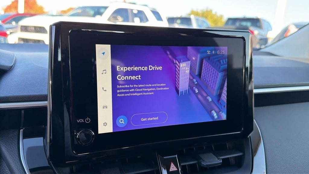 new 2026 Toyota Corolla Hybrid car, priced at $25,075