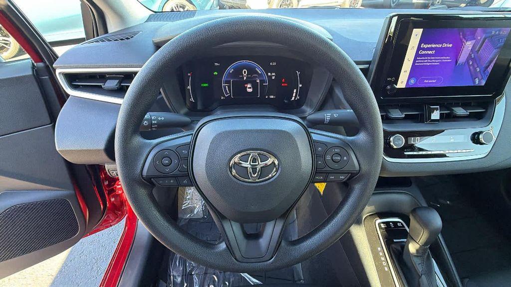 new 2026 Toyota Corolla Hybrid car, priced at $25,075