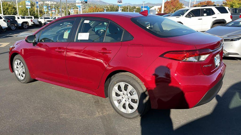 new 2026 Toyota Corolla Hybrid car, priced at $25,075
