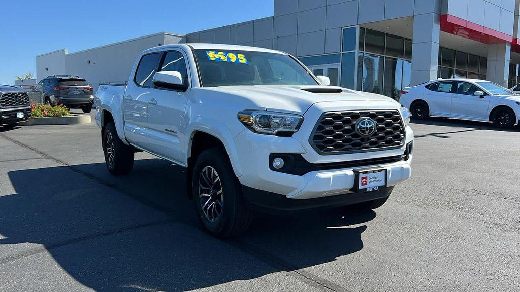 used 2023 Toyota Tacoma car, priced at $37,995