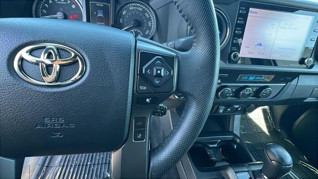 used 2023 Toyota Tacoma car, priced at $37,995