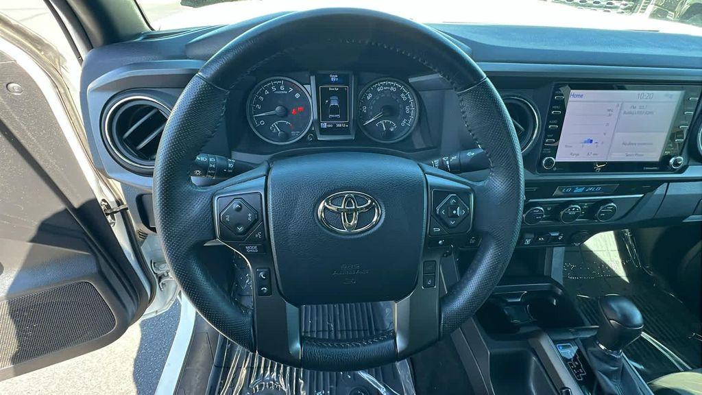 used 2023 Toyota Tacoma car, priced at $37,995