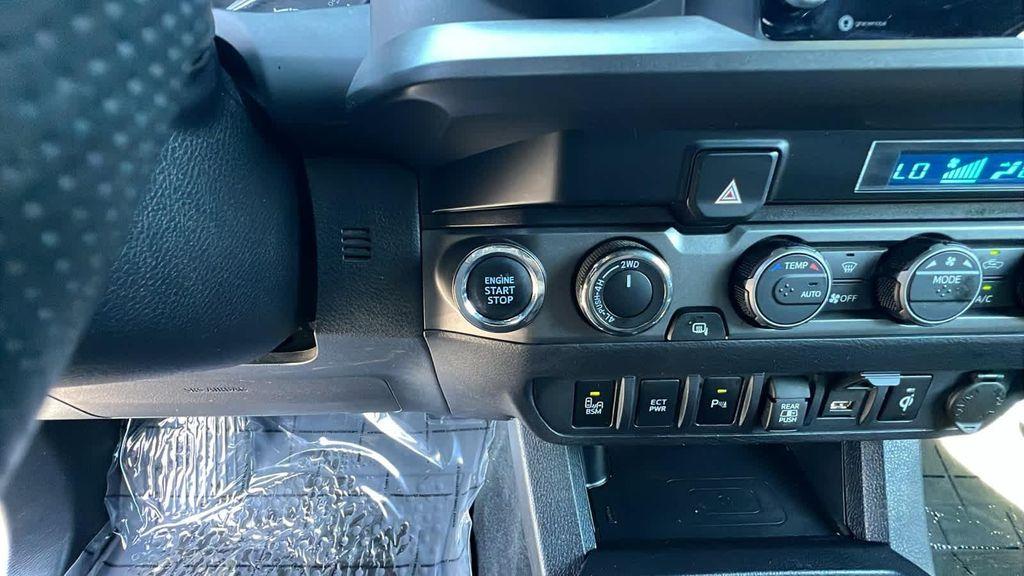 used 2023 Toyota Tacoma car, priced at $37,995