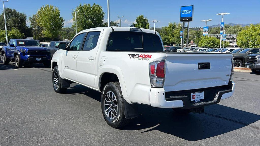 used 2023 Toyota Tacoma car, priced at $37,995