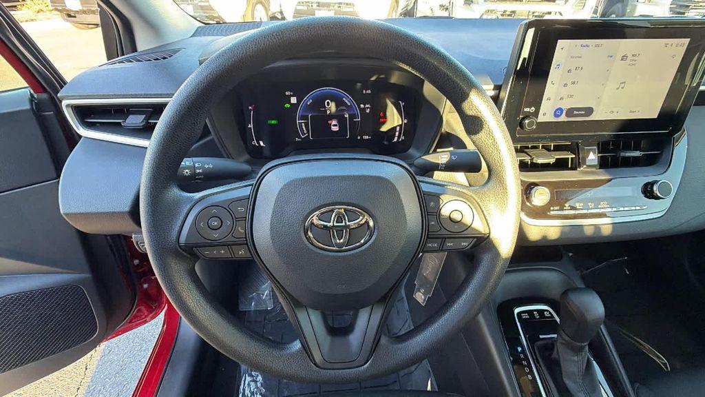 new 2026 Toyota Corolla Hybrid car, priced at $25,575