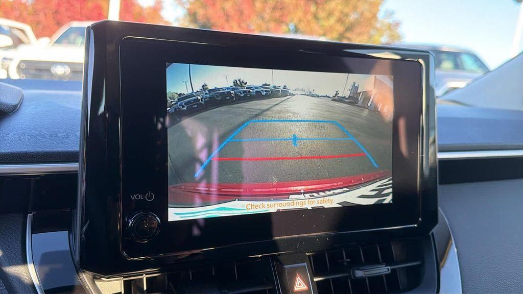 new 2026 Toyota Corolla Hybrid car, priced at $25,575